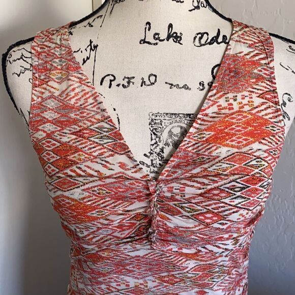 IRO Kilona Print Design Dress Feminine Contemporary Boho Vacation Resort - Picture 8 of 14
